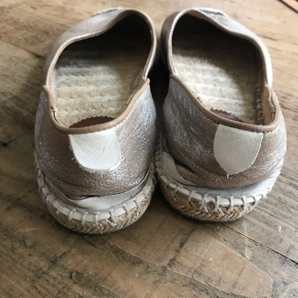 Rag & Bone leather espadrilles flats size 8